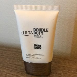 Ulta Double Duty Primer&Foundation
